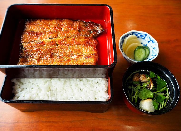 鰻重（特上） 写真